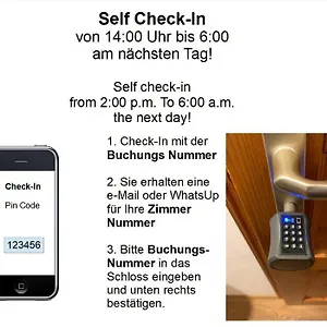 Zimmerfrei-dresden Mit Bad-minikuche Self Check In 24-7 Drezno